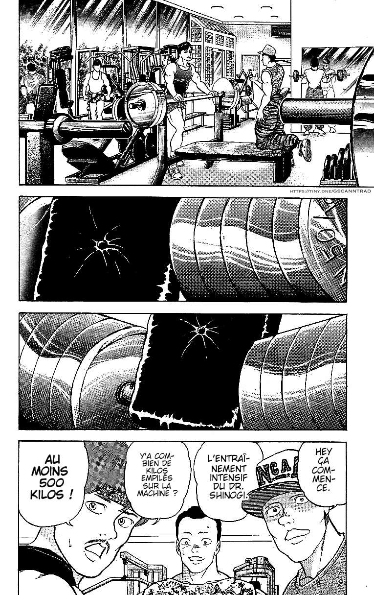  Grappler Baki - Chapitre 54 - 6