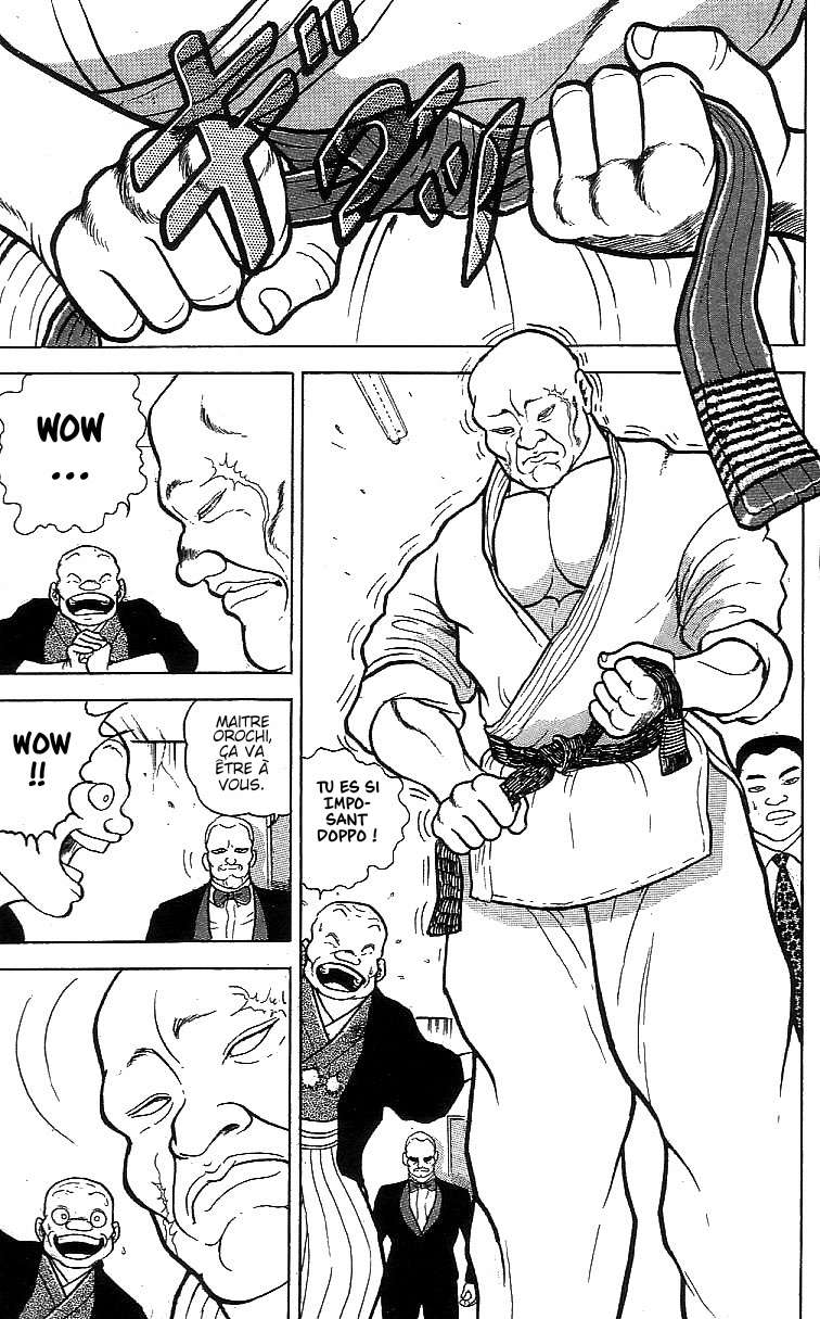  Grappler Baki - Chapitre 55 - 17