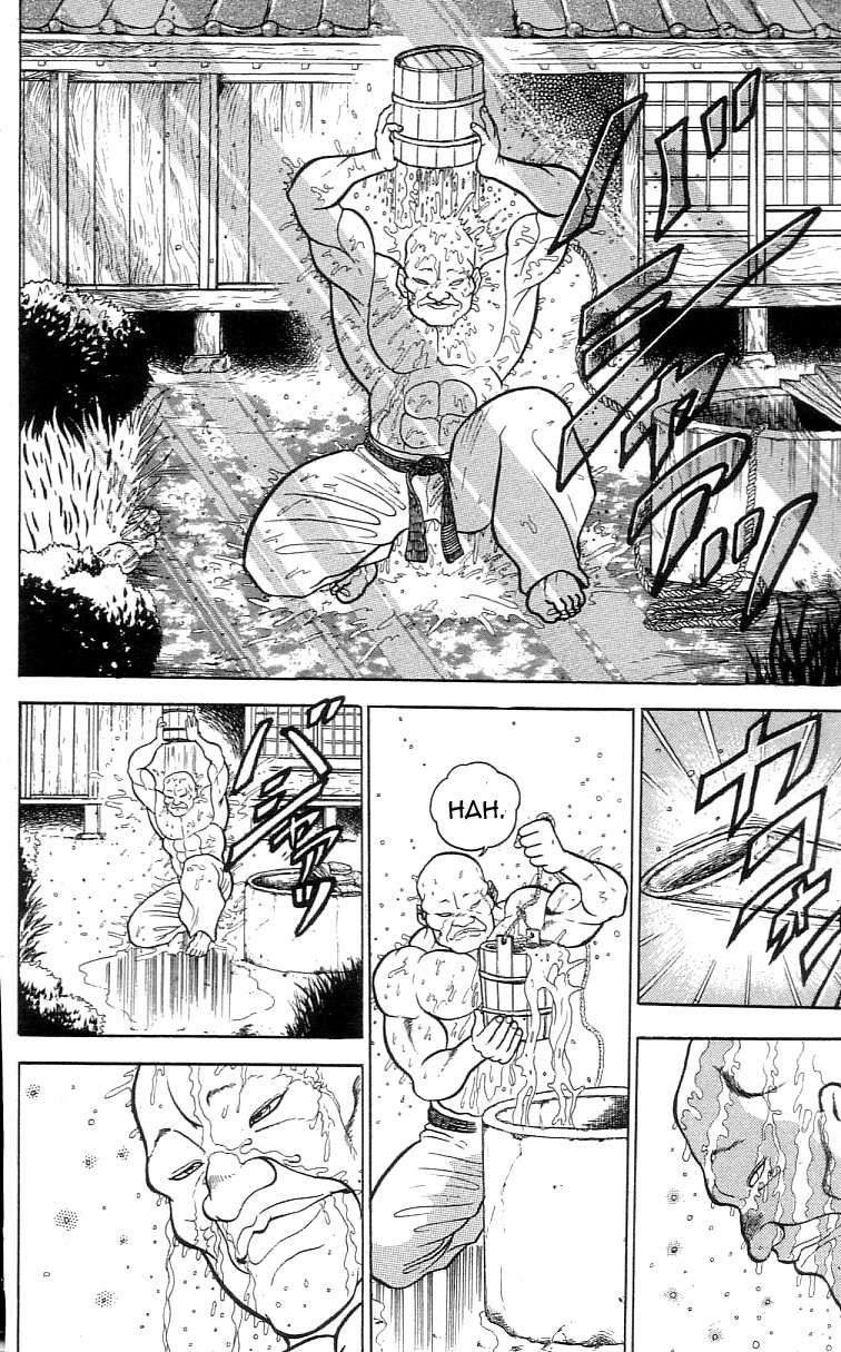  Grappler Baki - Chapitre 55 - 4