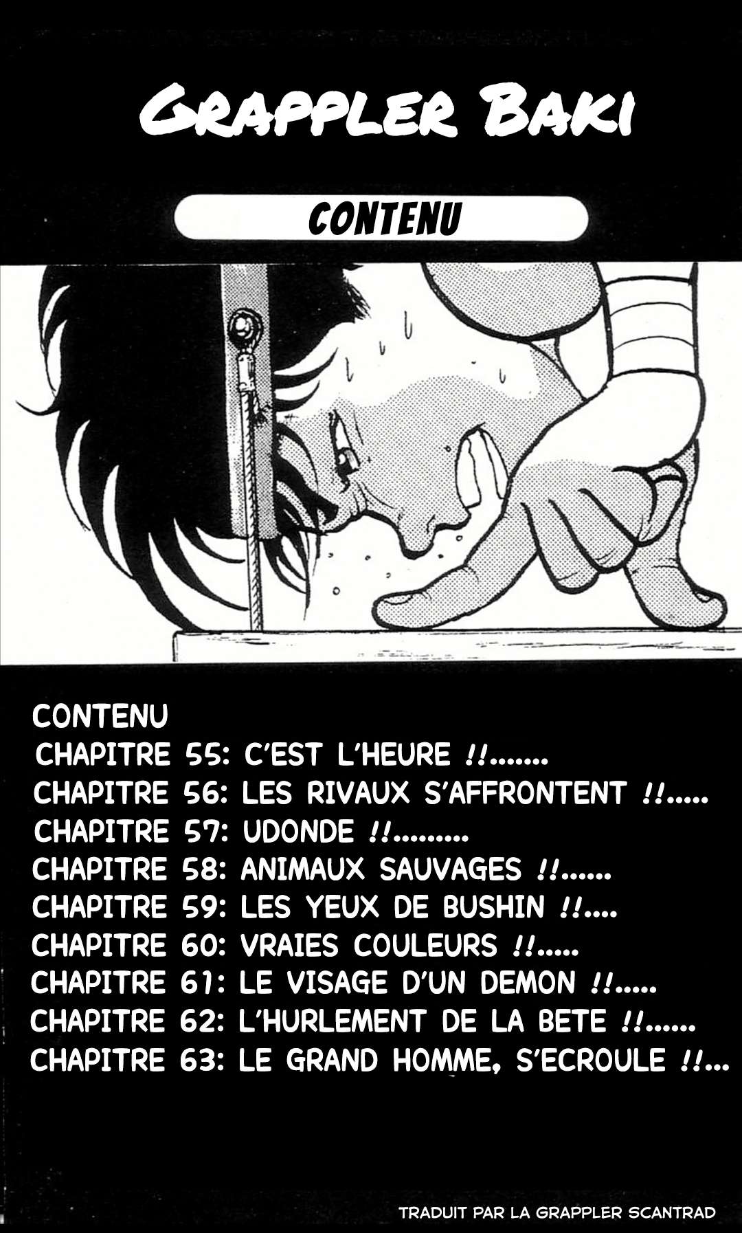  Grappler Baki - Chapitre 55 - 2