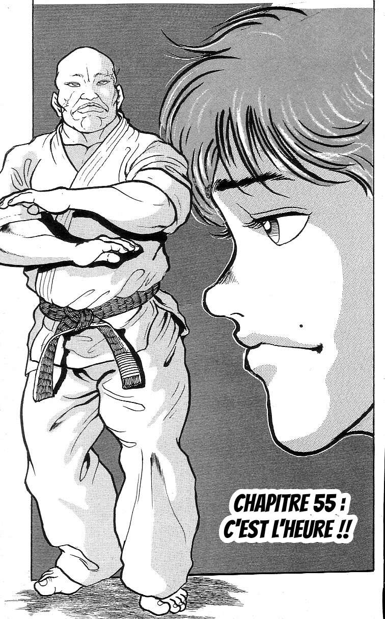  Grappler Baki - Chapitre 55 - 3