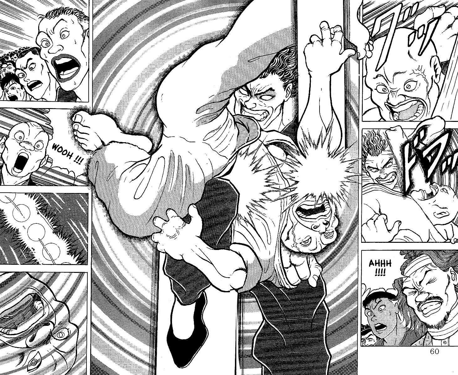  Grappler Baki - Chapitre 57 - 8