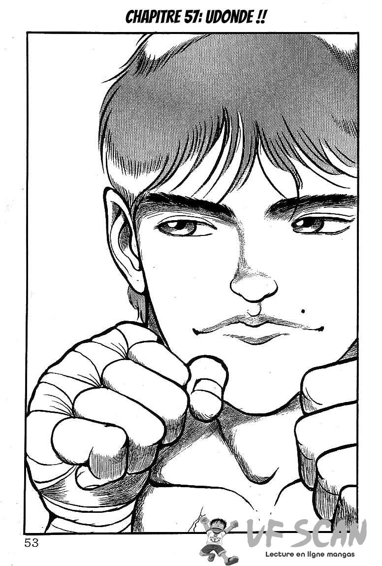  Grappler Baki - Chapitre 57 - 1