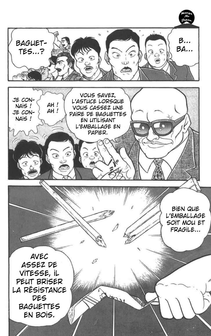  Grappler Baki - Chapitre 6 - 8