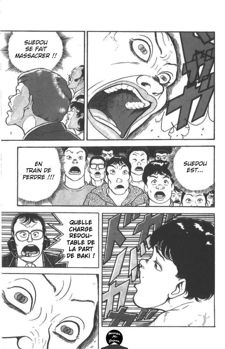  Grappler Baki - Chapitre 6 - 15