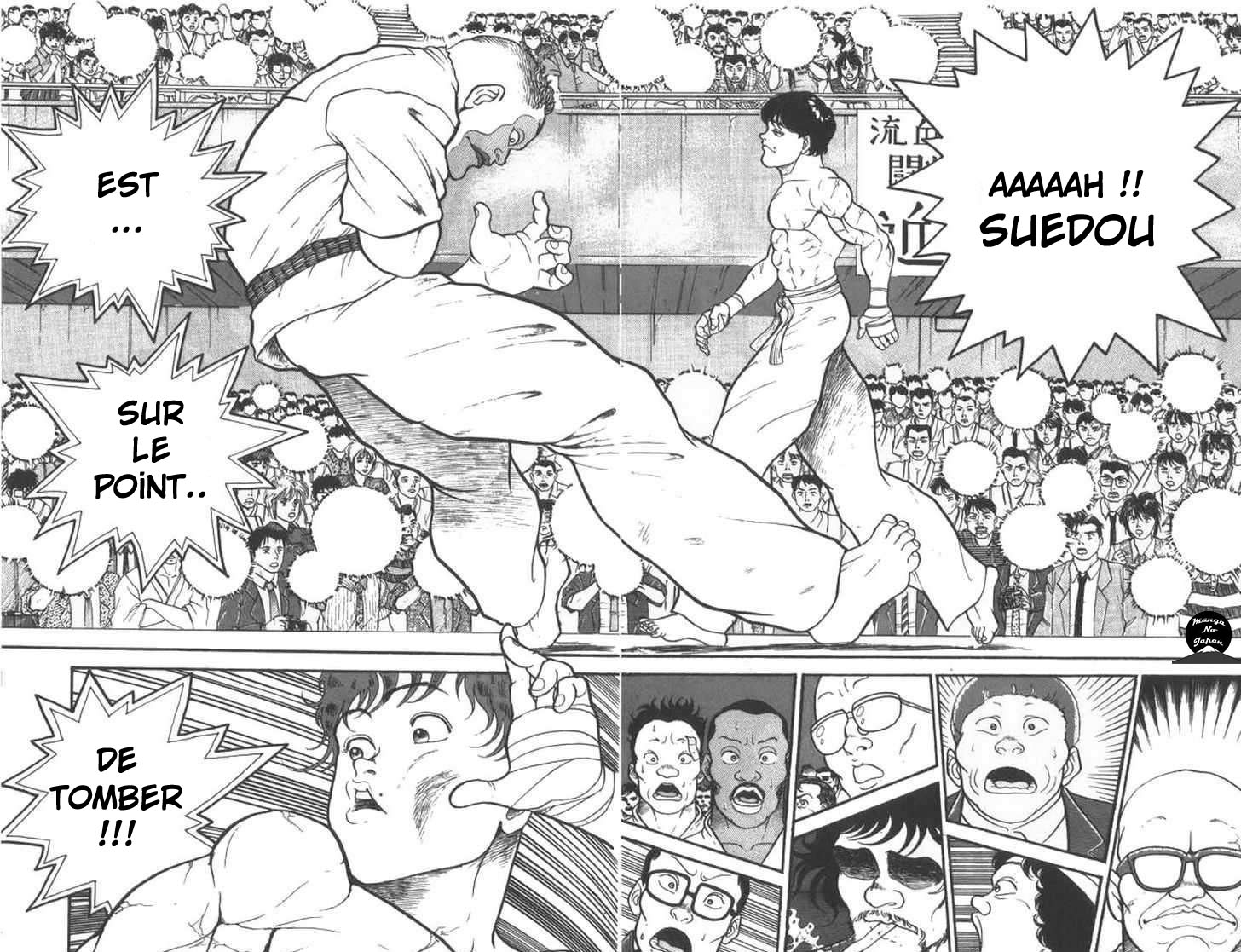  Grappler Baki - Chapitre 6 - 16