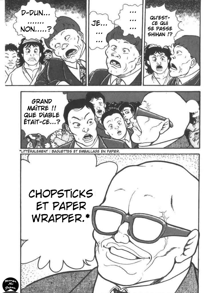  Grappler Baki - Chapitre 6 - 7