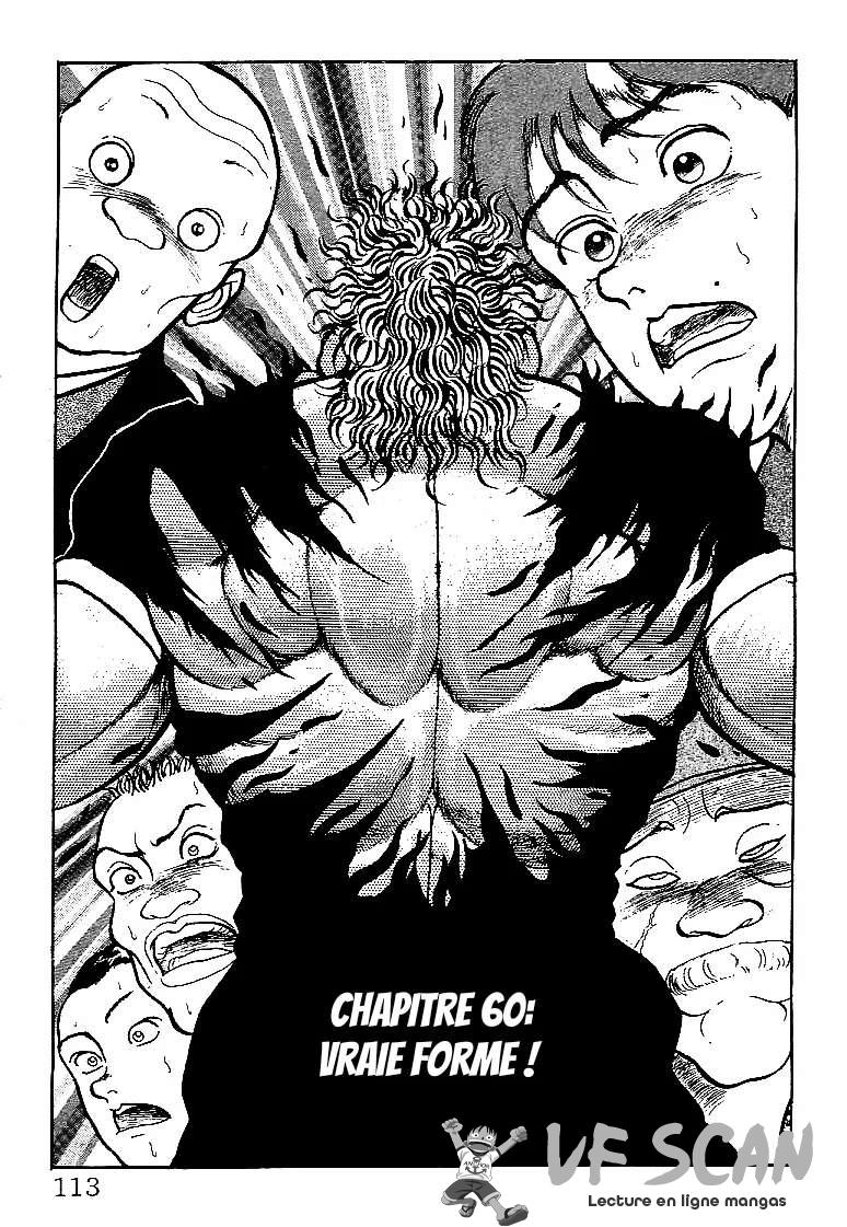  Grappler Baki - Chapitre 60 - 1