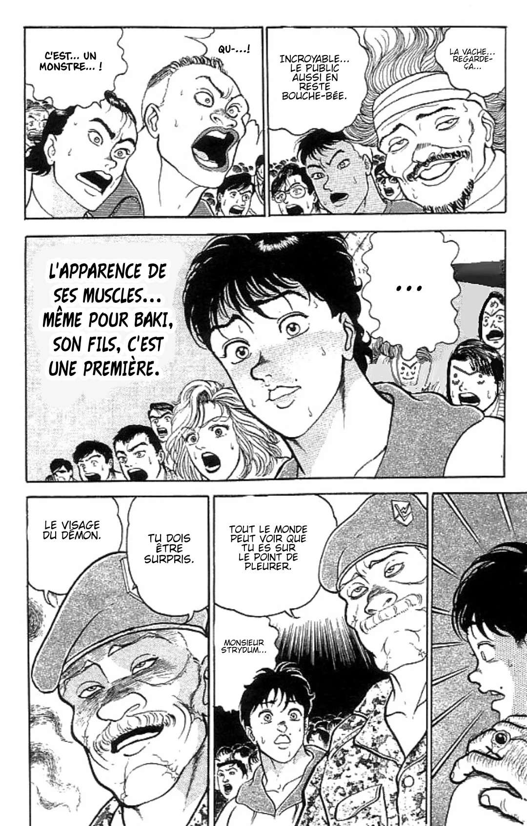  Grappler Baki - Chapitre 61 - 4