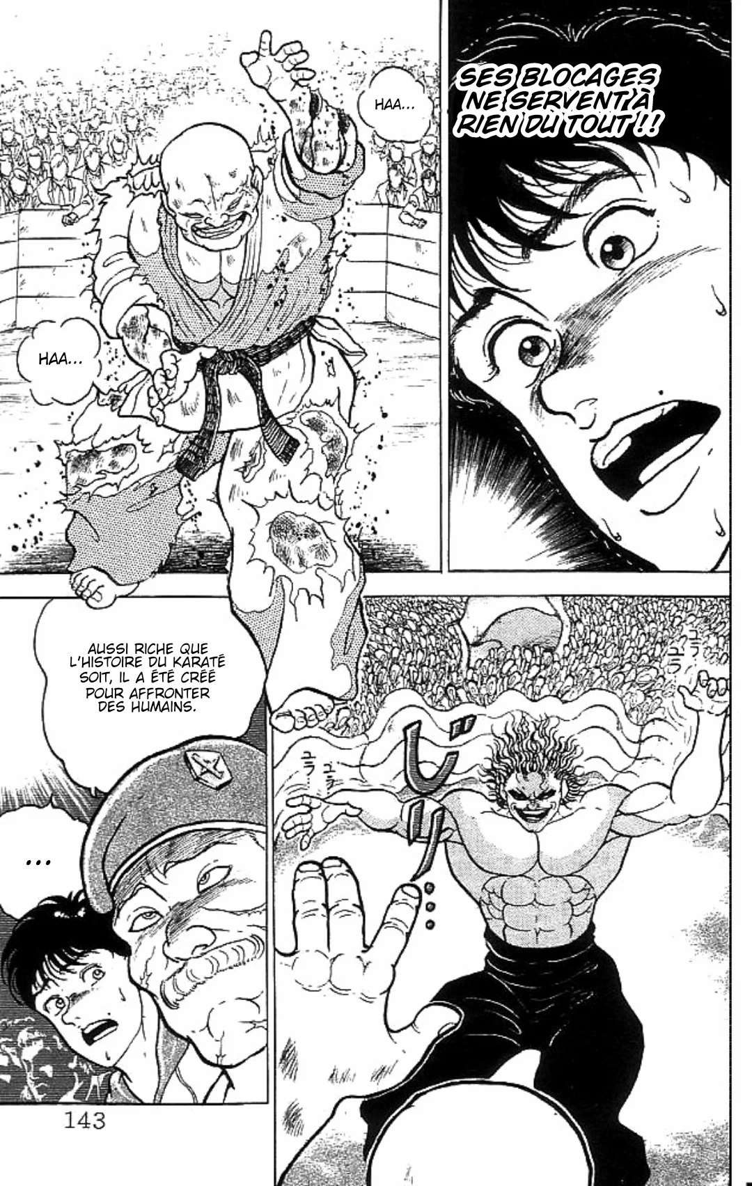  Grappler Baki - Chapitre 61 - 11