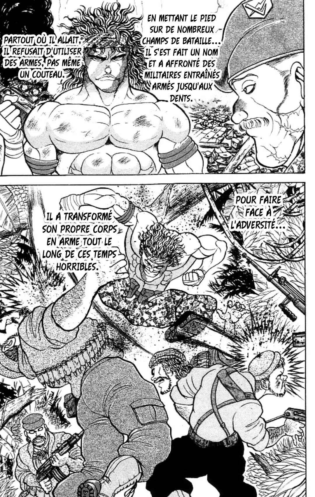  Grappler Baki - Chapitre 61 - 5