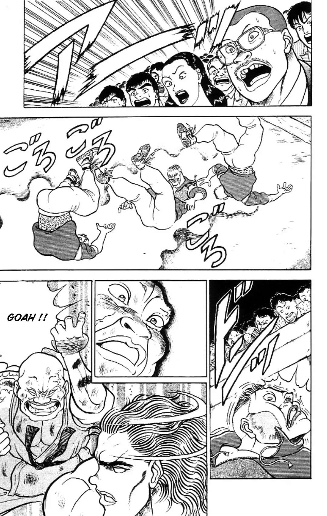  Grappler Baki - Chapitre 61 - 14