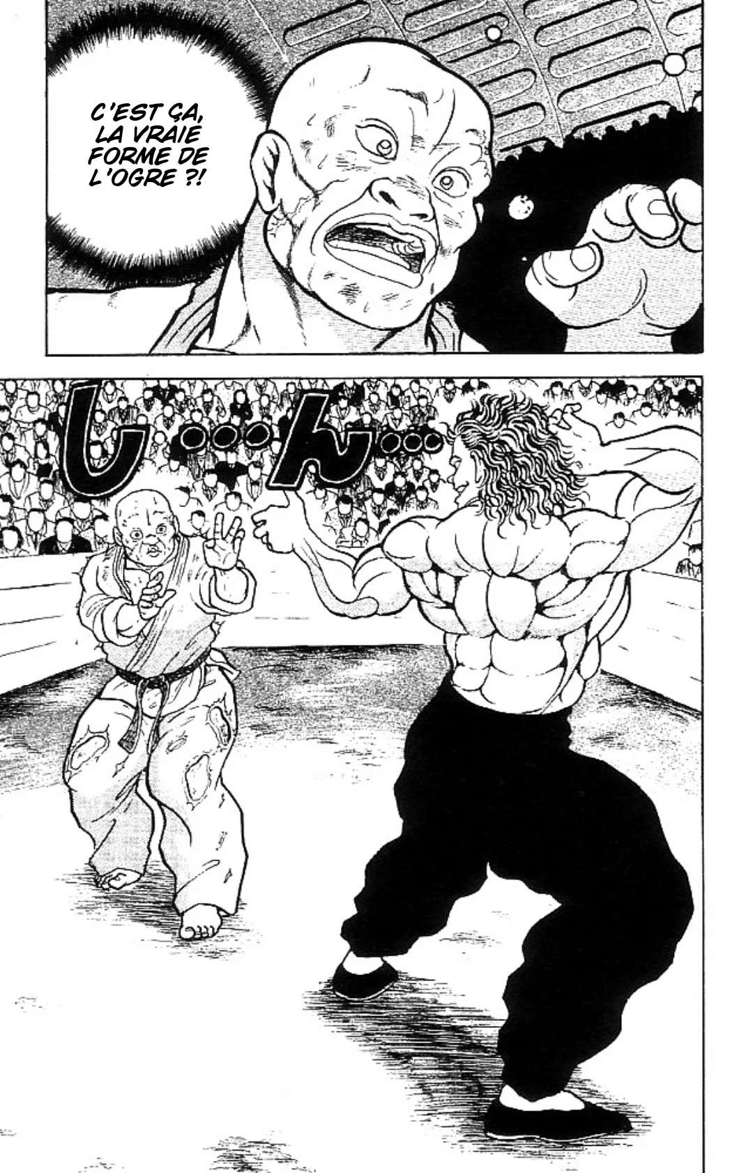  Grappler Baki - Chapitre 61 - 3