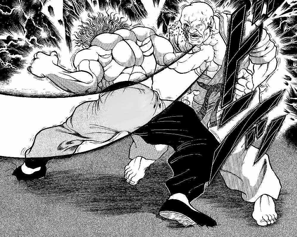  Grappler Baki - Chapitre 62 - 22