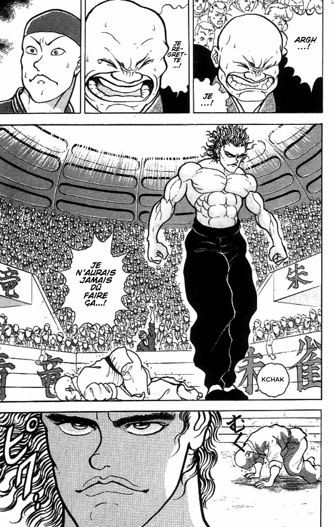  Grappler Baki - Chapitre 62 - 9