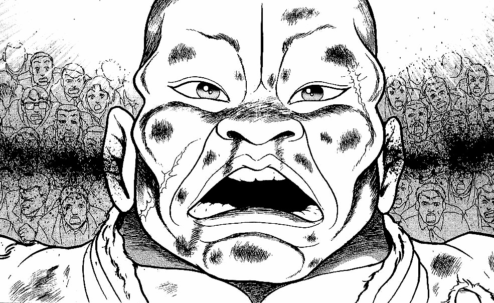  Grappler Baki - Chapitre 62 - 2