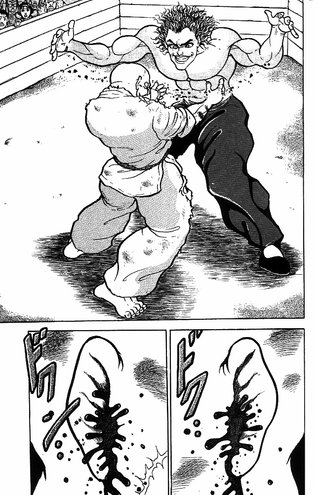  Grappler Baki - Chapitre 62 - 3