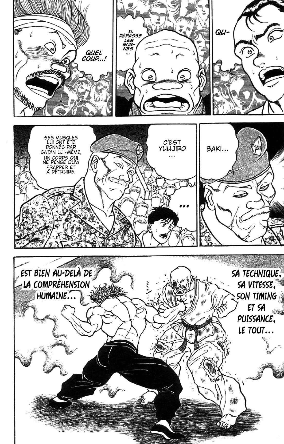  Grappler Baki - Chapitre 63 - 3