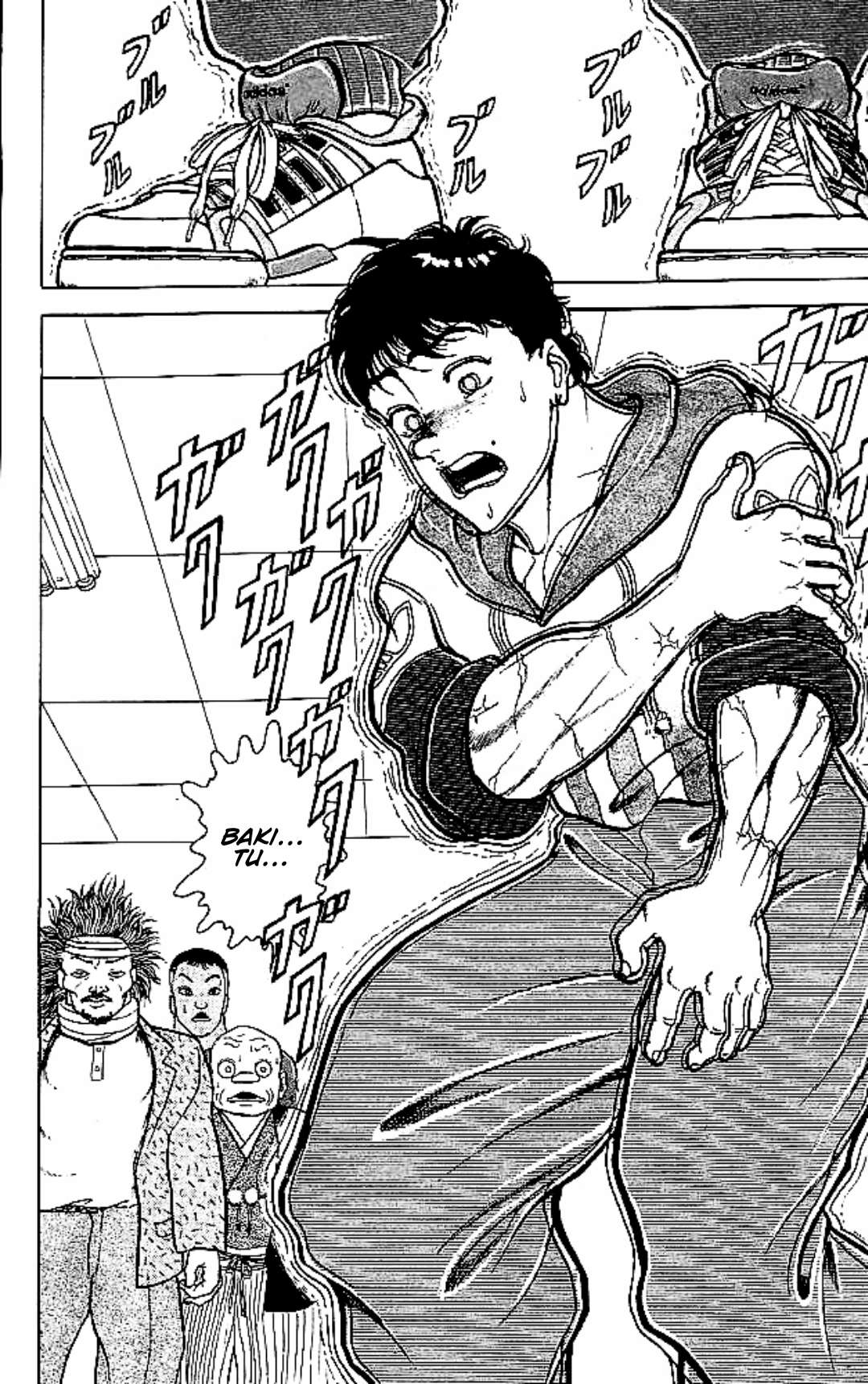  Grappler Baki - Chapitre 63 - 17