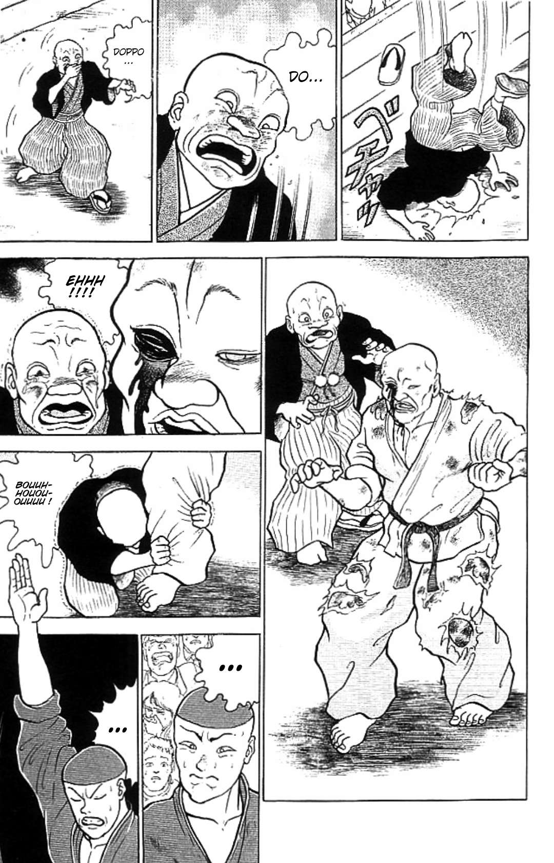  Grappler Baki - Chapitre 63 - 10