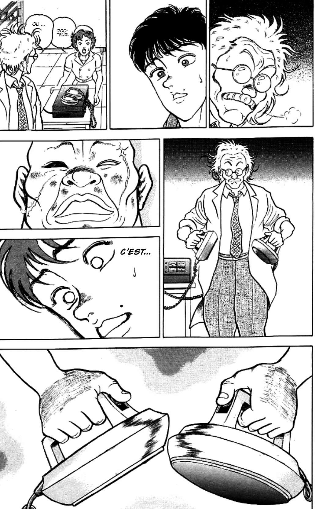  Grappler Baki - Chapitre 63 - 14