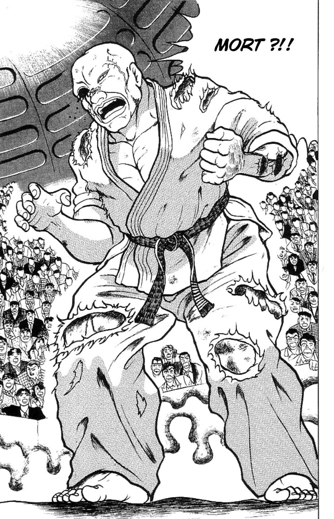  Grappler Baki - Chapitre 63 - 8