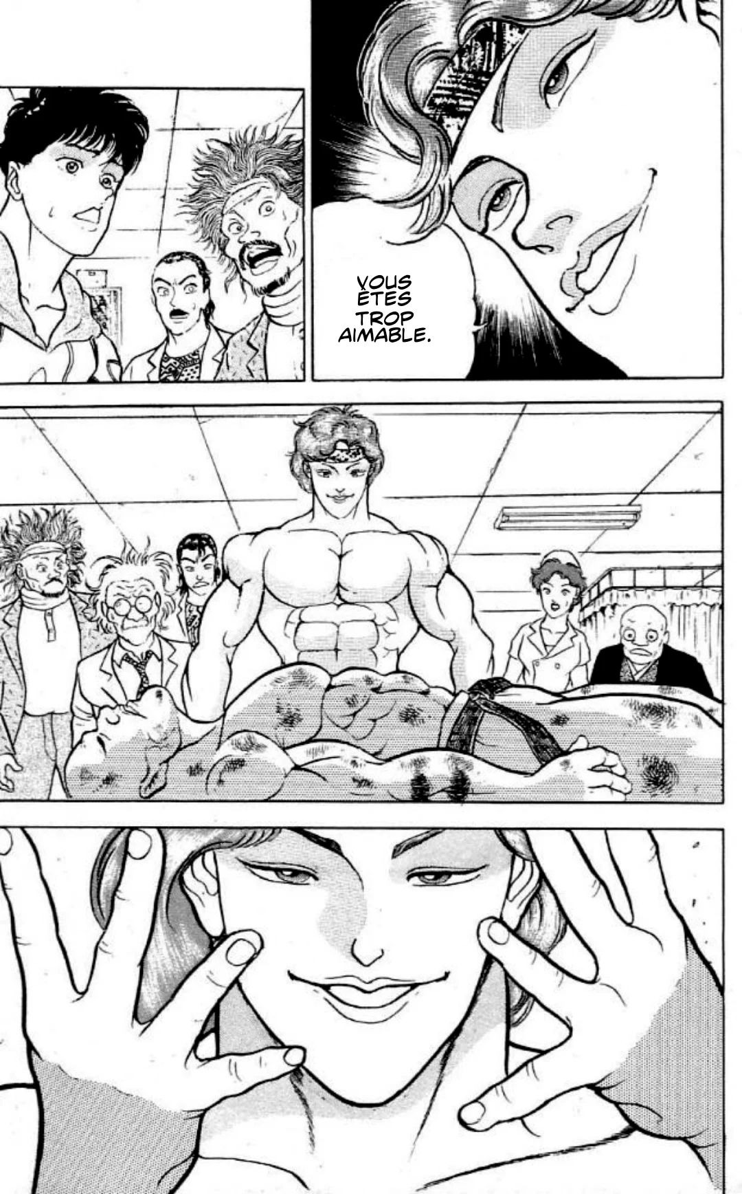  Grappler Baki - Chapitre 64 - 10