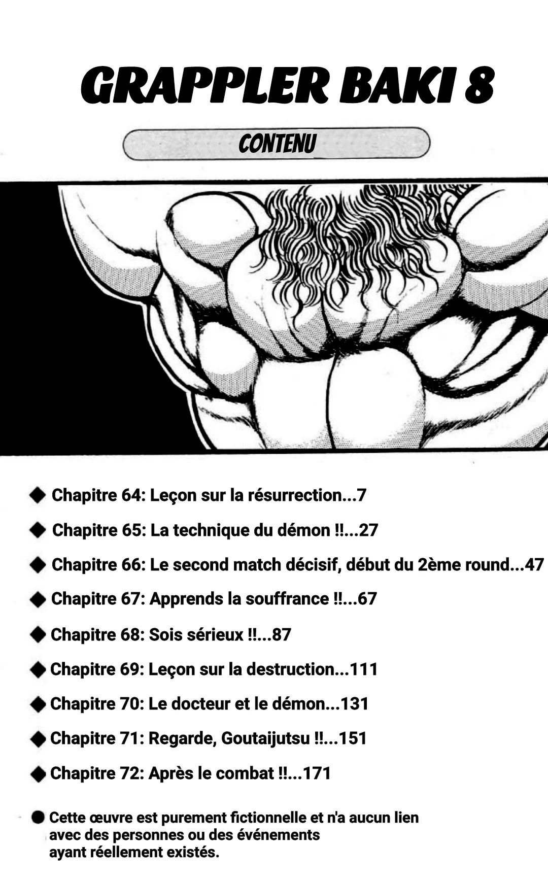  Grappler Baki - Chapitre 64 - 5