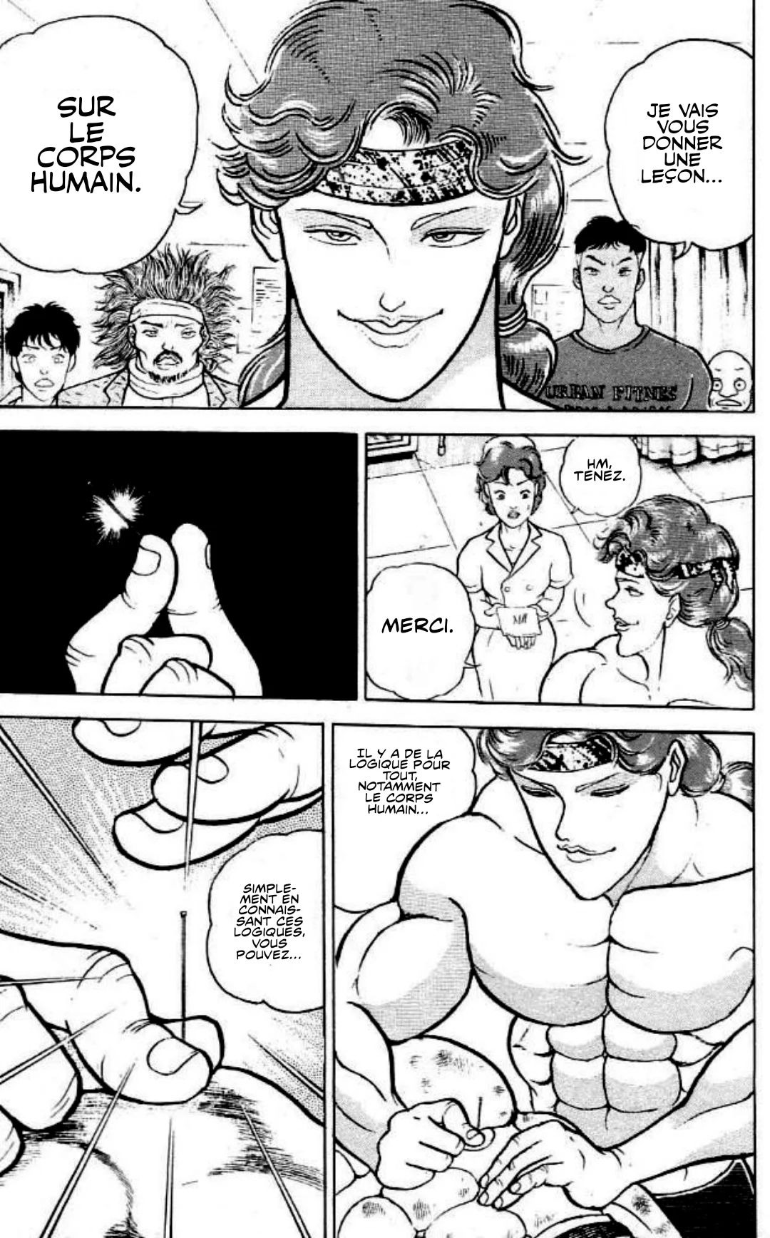  Grappler Baki - Chapitre 64 - 12