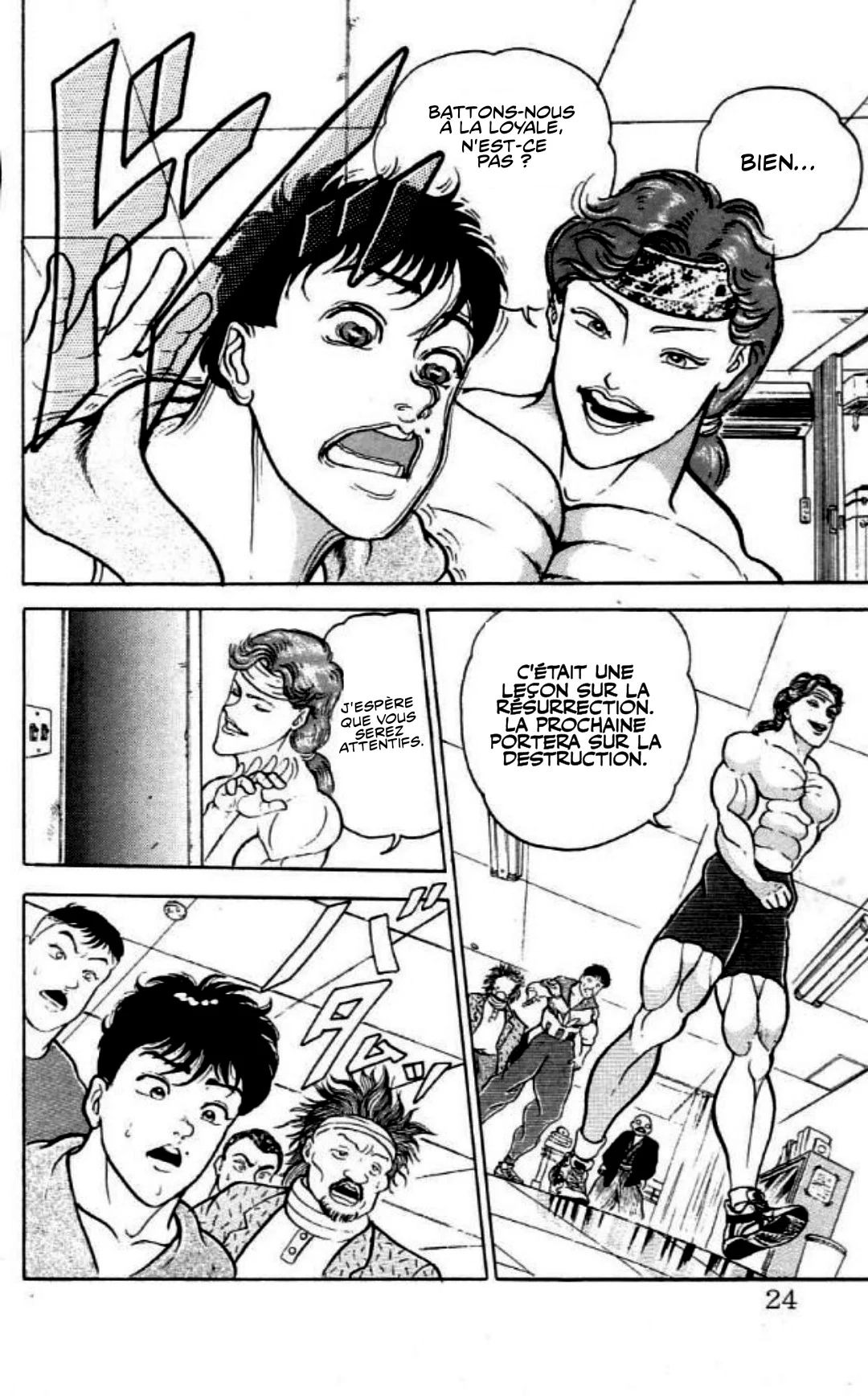  Grappler Baki - Chapitre 64 - 23