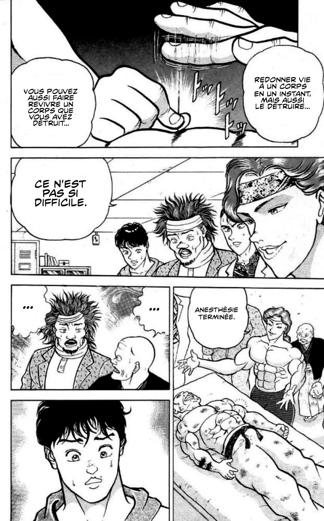  Grappler Baki - Chapitre 64 - 13