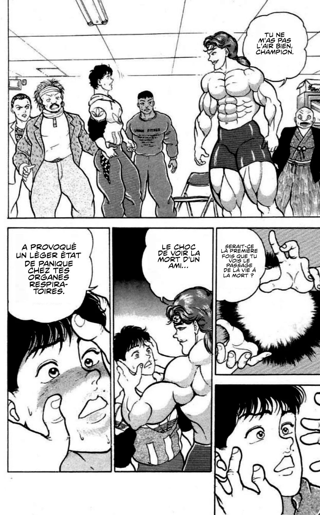  Grappler Baki - Chapitre 64 - 21