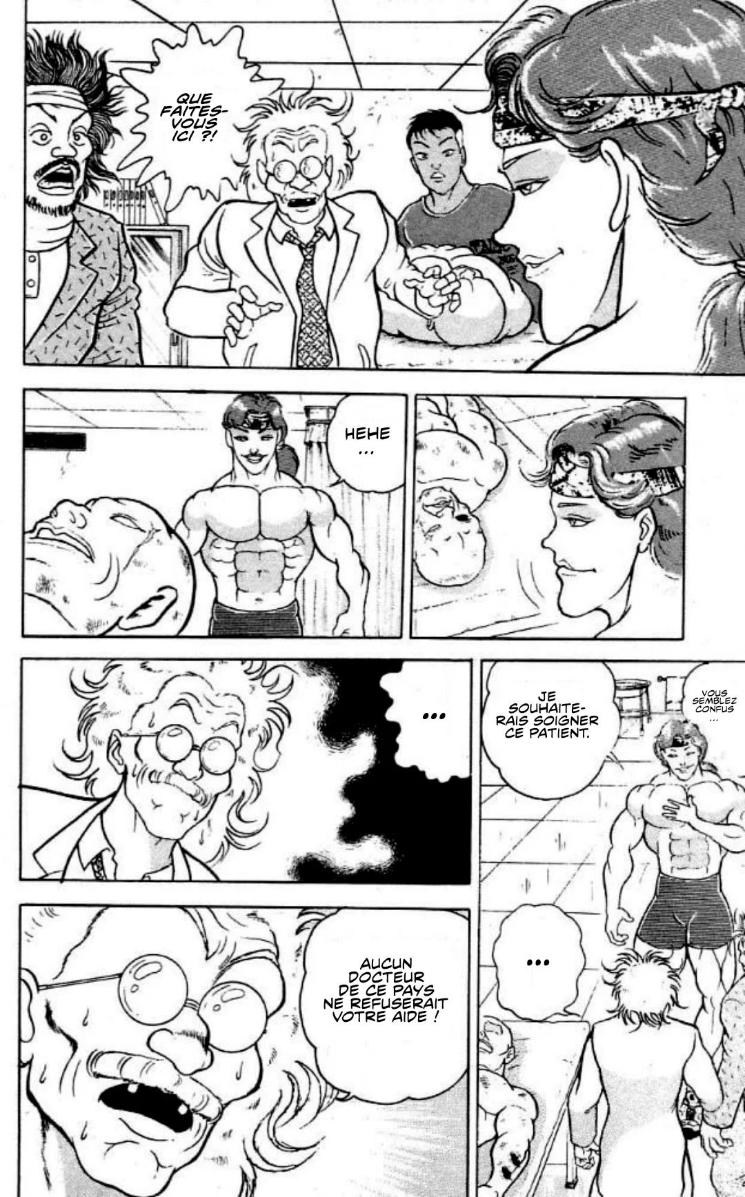  Grappler Baki - Chapitre 64 - 9