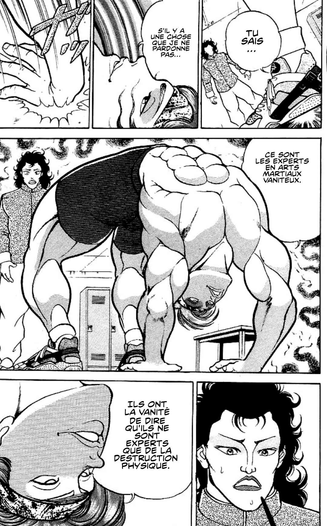  Grappler Baki - Chapitre 65 - 6