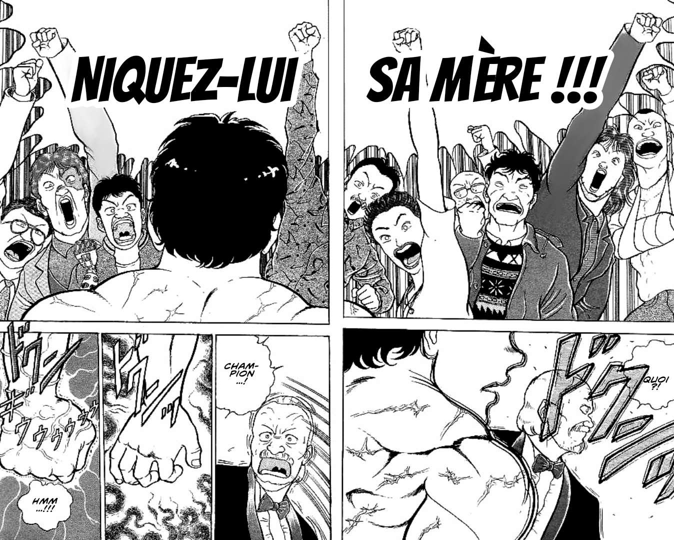  Grappler Baki - Chapitre 65 - 16