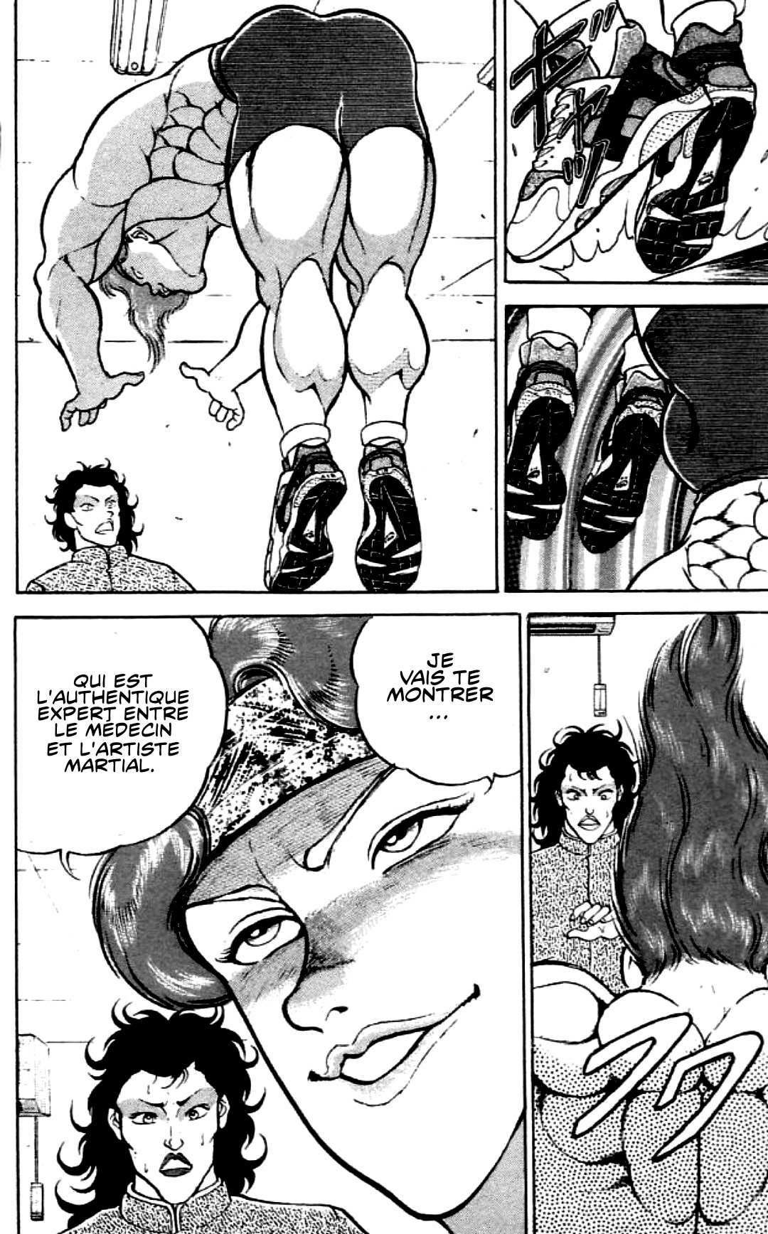  Grappler Baki - Chapitre 65 - 7