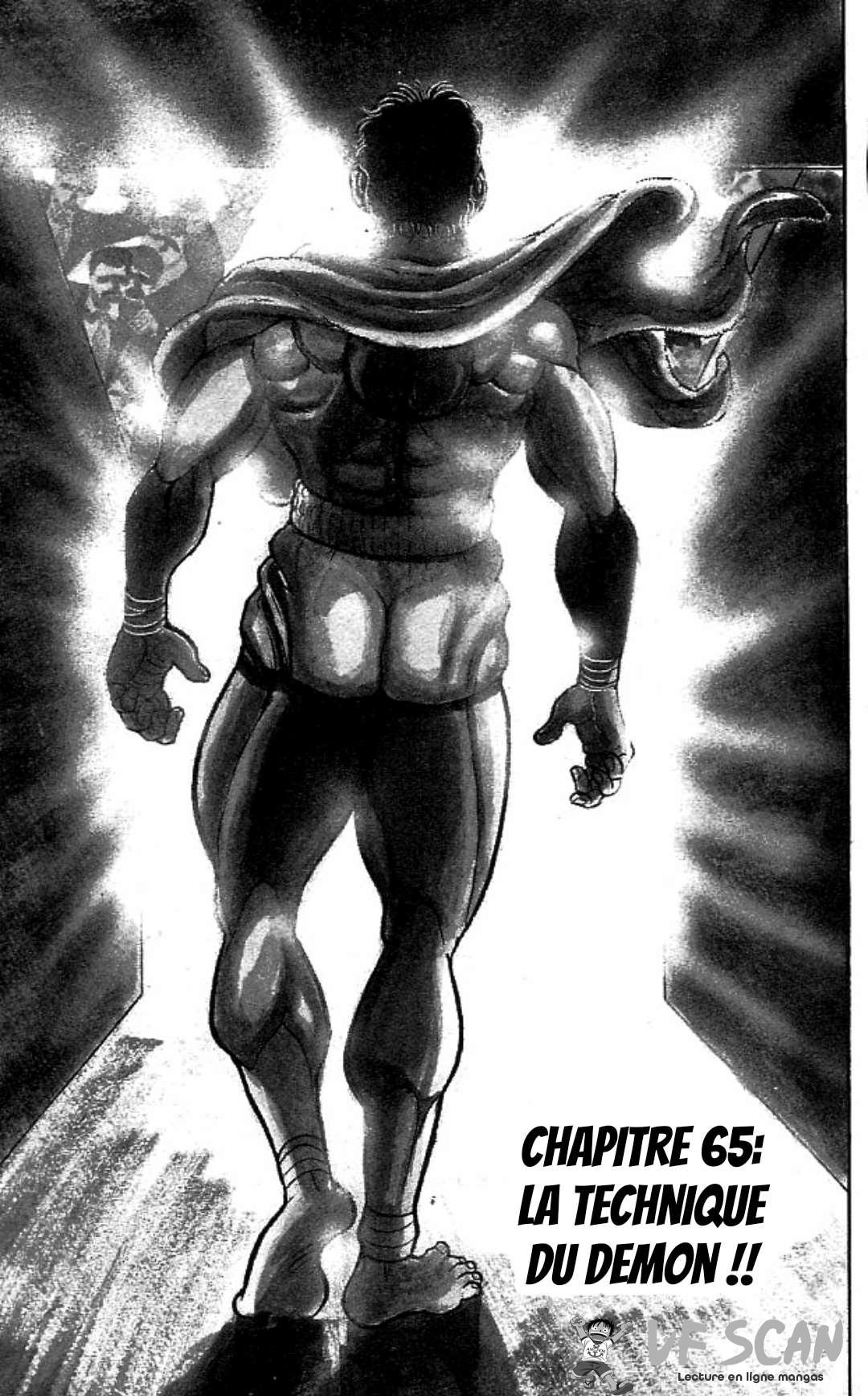  Grappler Baki - Chapitre 65 - 1