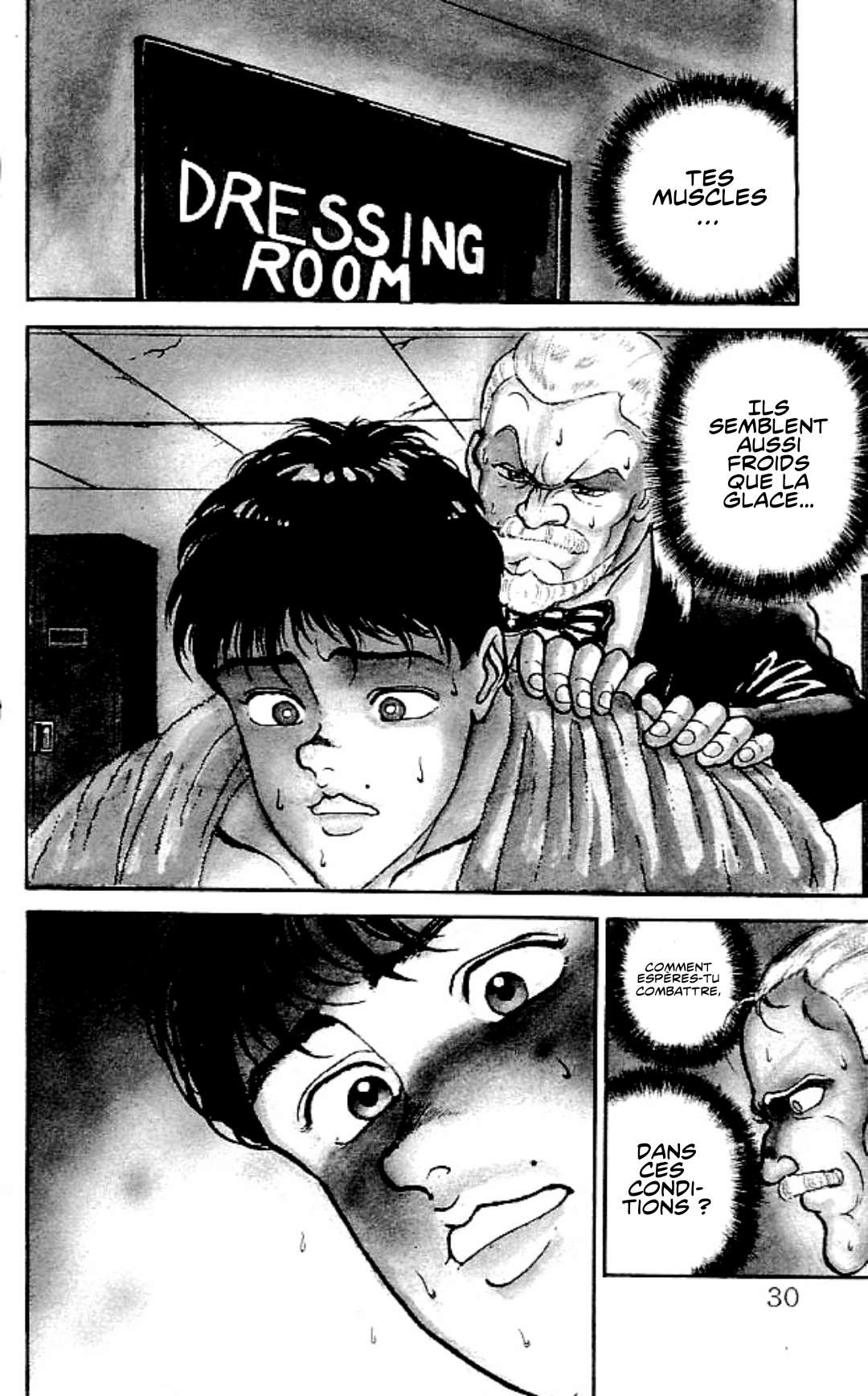  Grappler Baki - Chapitre 65 - 3