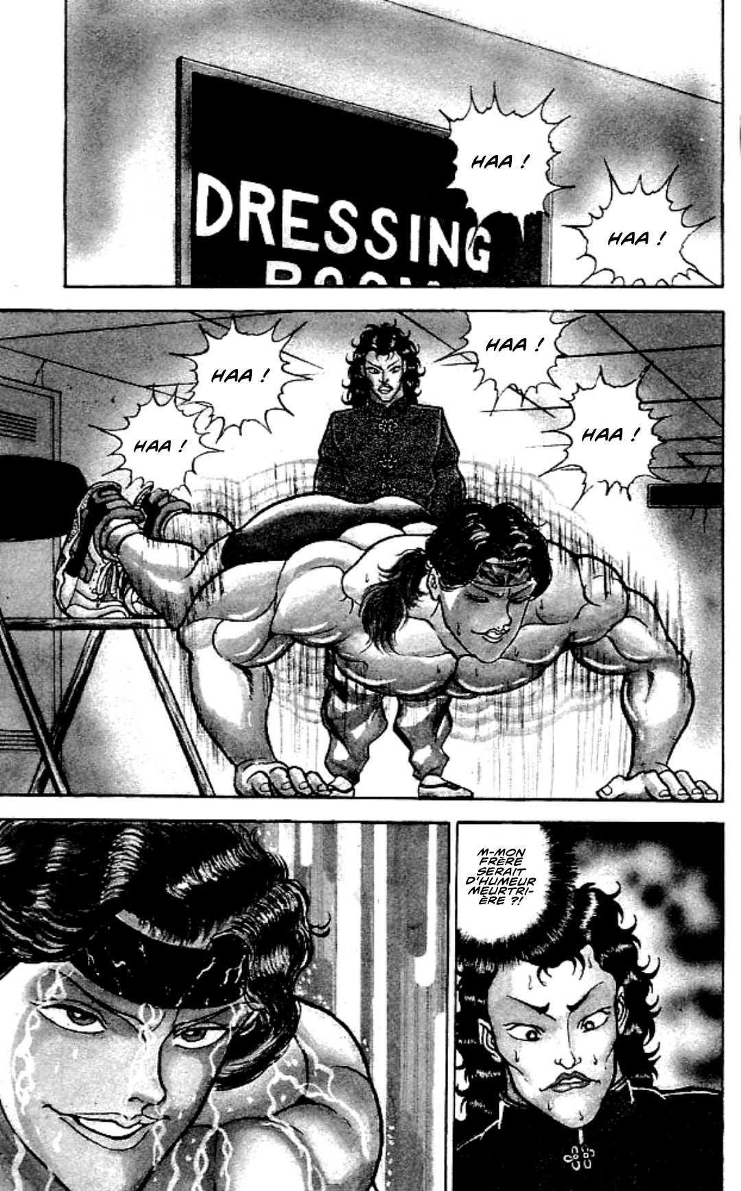  Grappler Baki - Chapitre 65 - 4