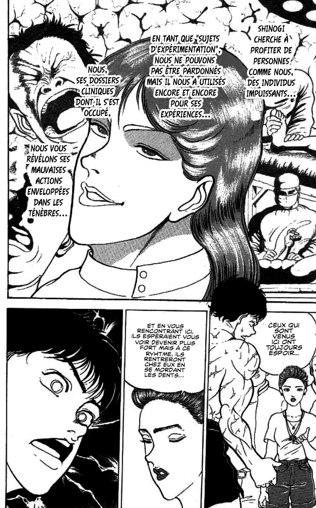  Grappler Baki - Chapitre 65 - 14