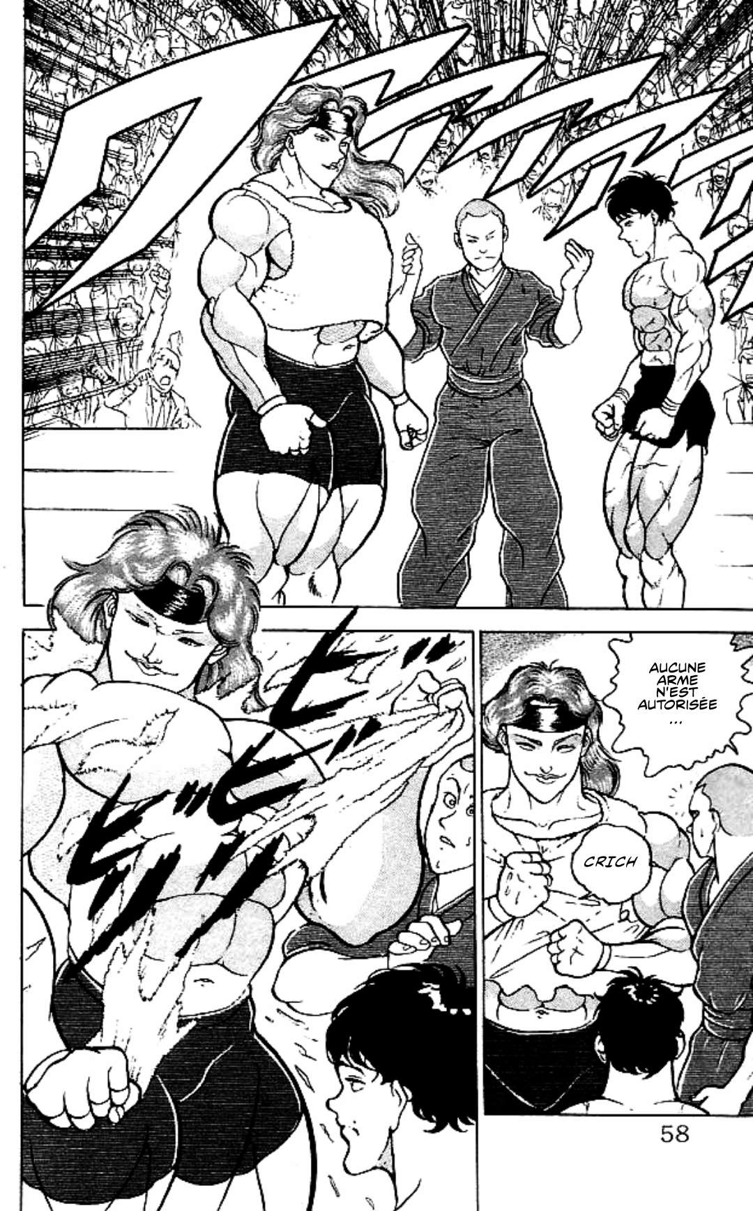  Grappler Baki - Chapitre 66 - 12