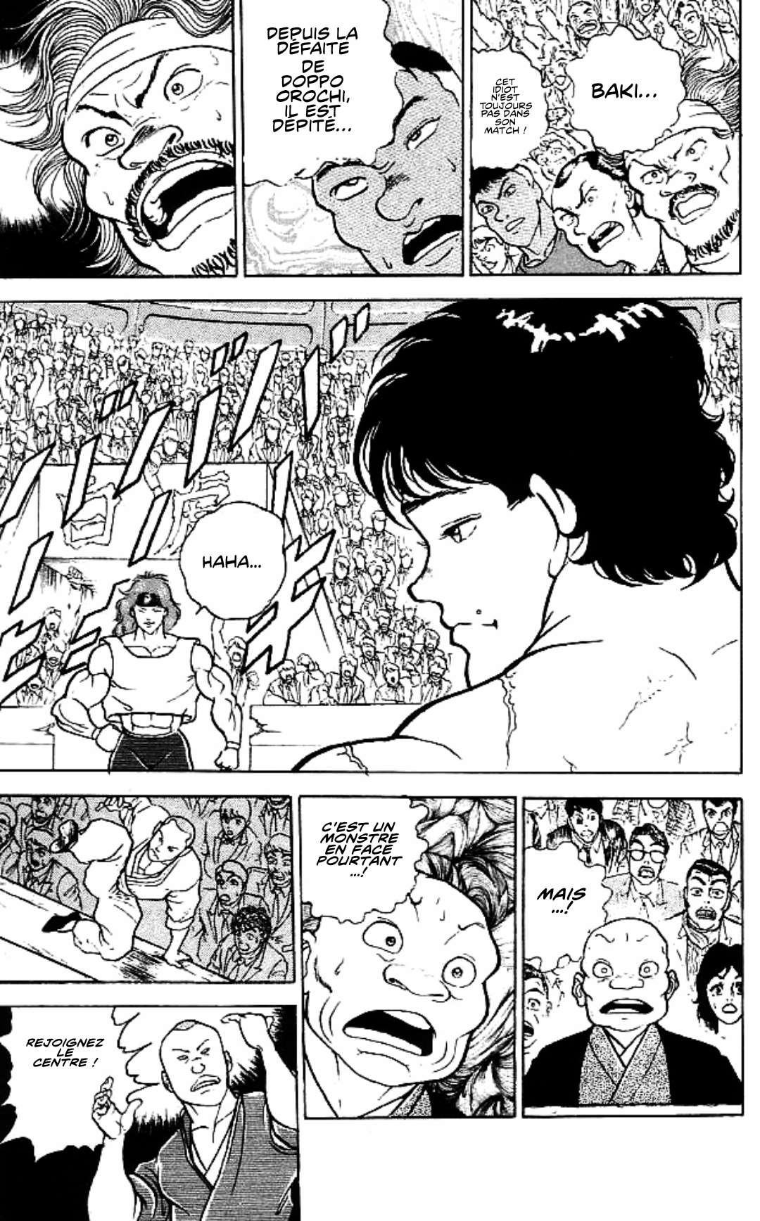  Grappler Baki - Chapitre 66 - 11