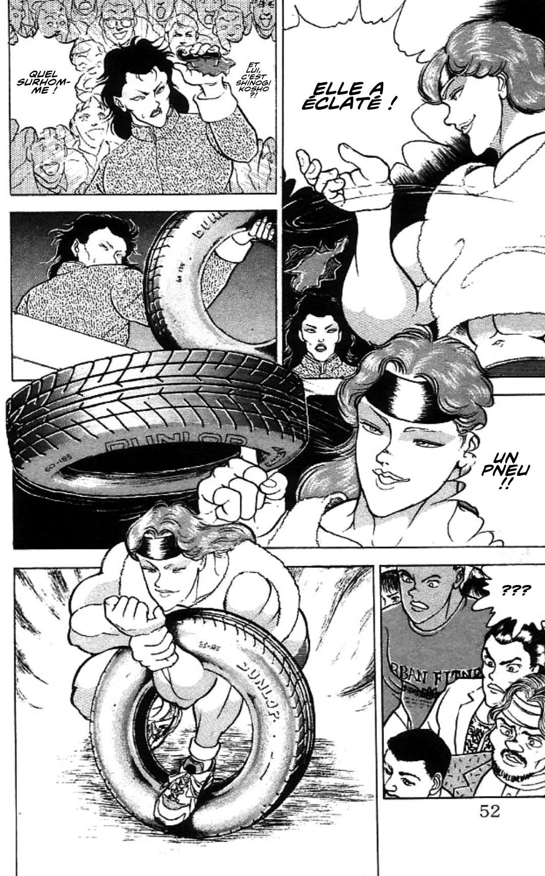  Grappler Baki - Chapitre 66 - 6