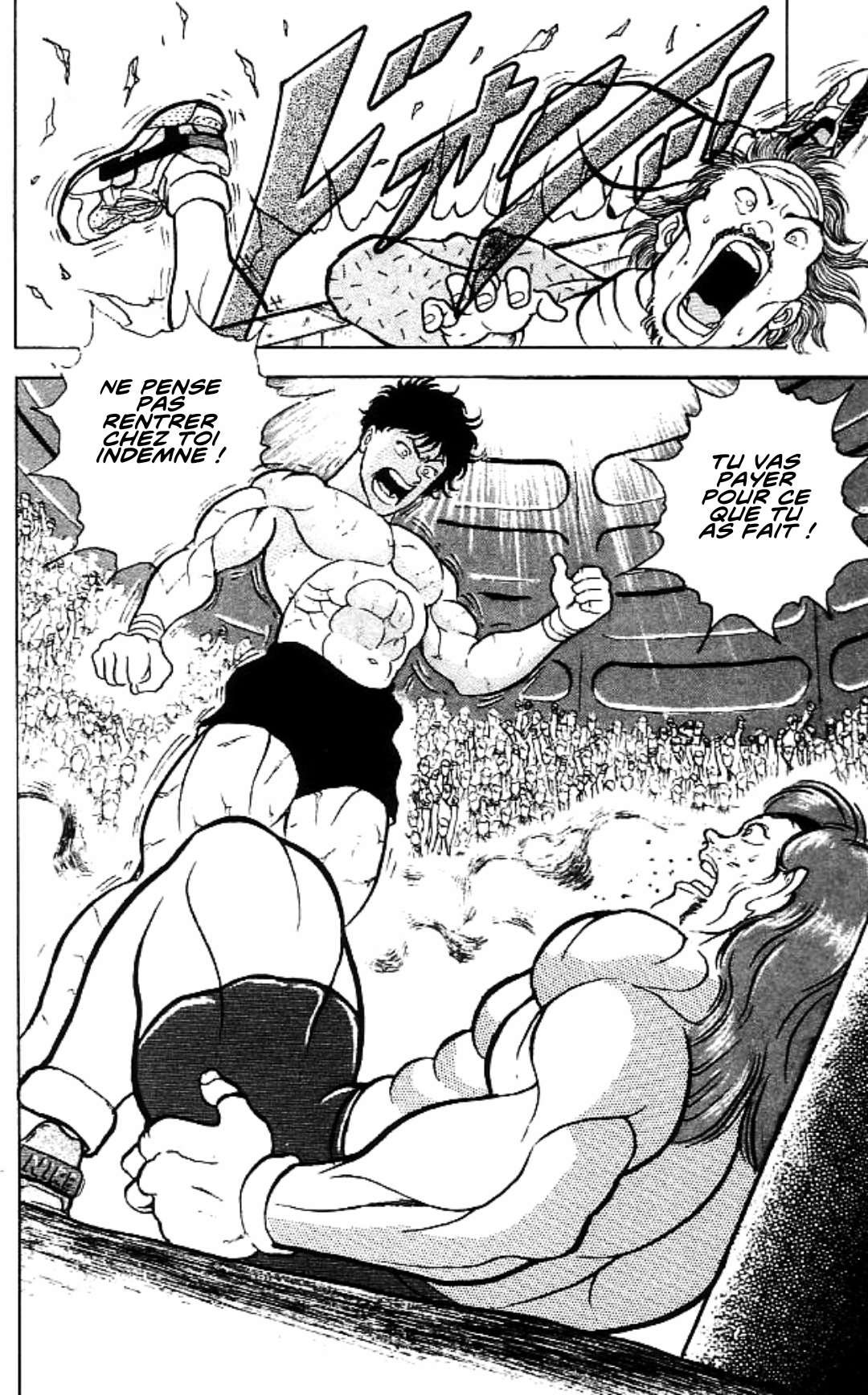  Grappler Baki - Chapitre 66 - 19