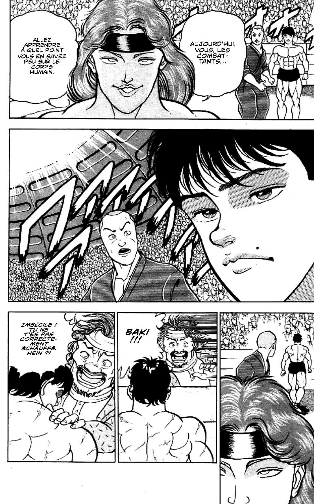  Grappler Baki - Chapitre 66 - 14