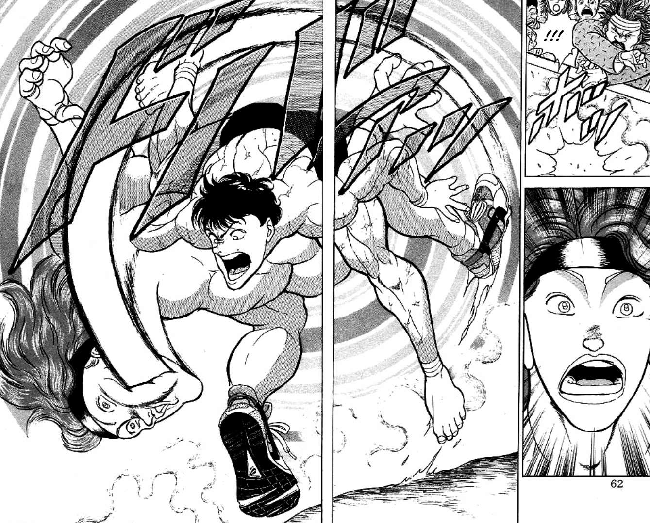  Grappler Baki - Chapitre 66 - 16