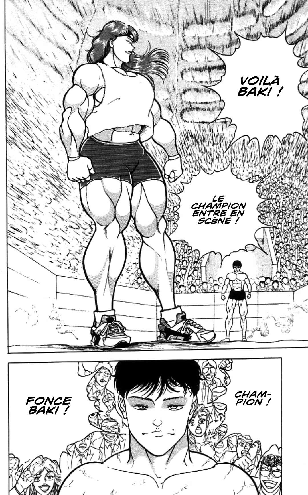  Grappler Baki - Chapitre 66 - 10