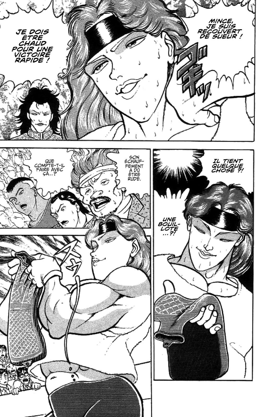  Grappler Baki - Chapitre 66 - 3