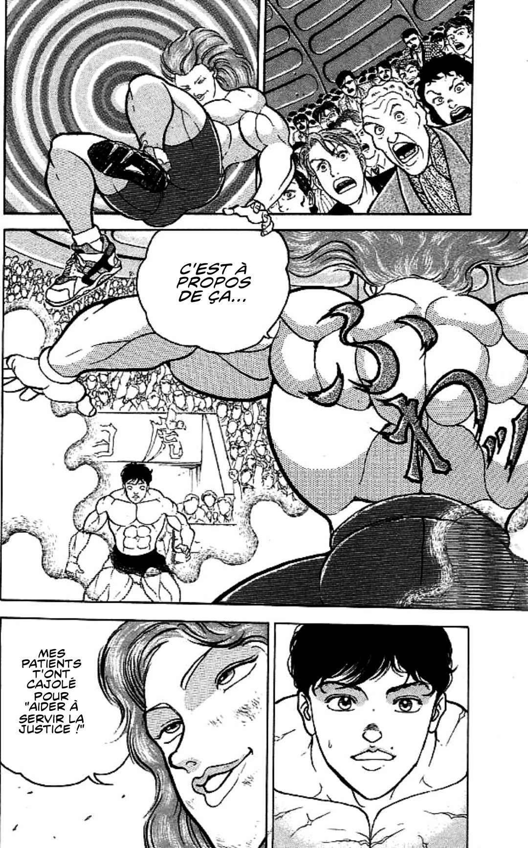  Grappler Baki - Chapitre 67 - 11