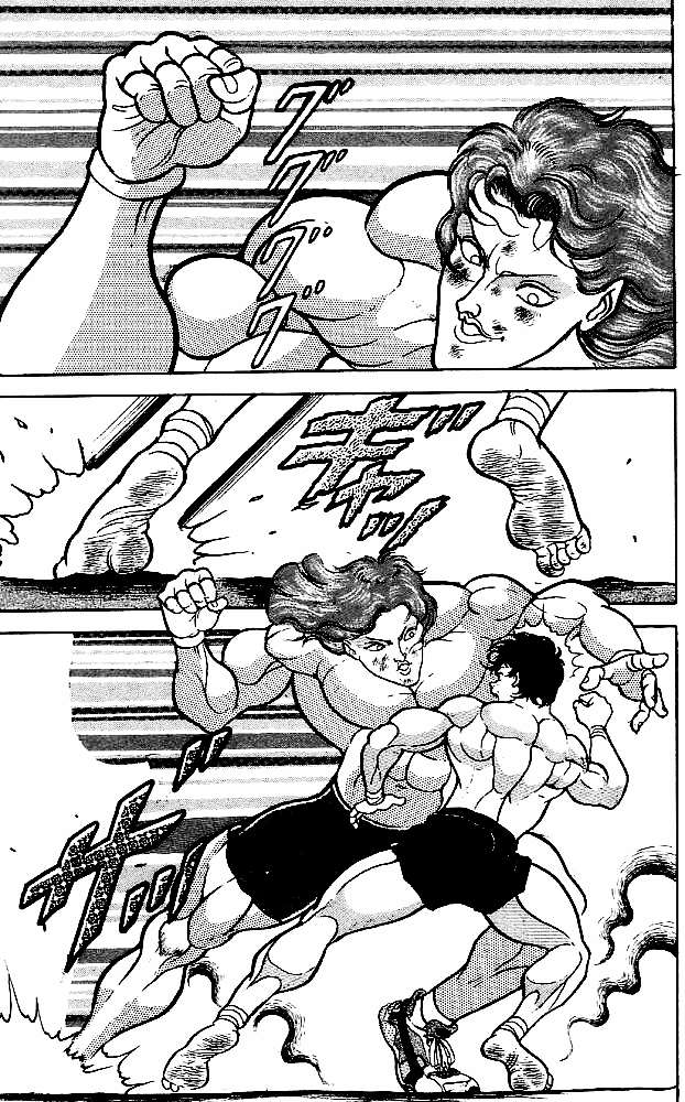  Grappler Baki - Chapitre 68 - 8